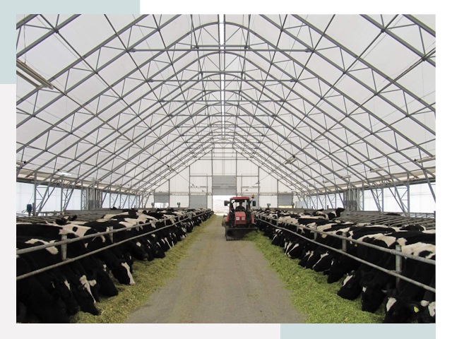 Тентовые коровники в Чебоксарах от 617 руб. - Надежно и доступно