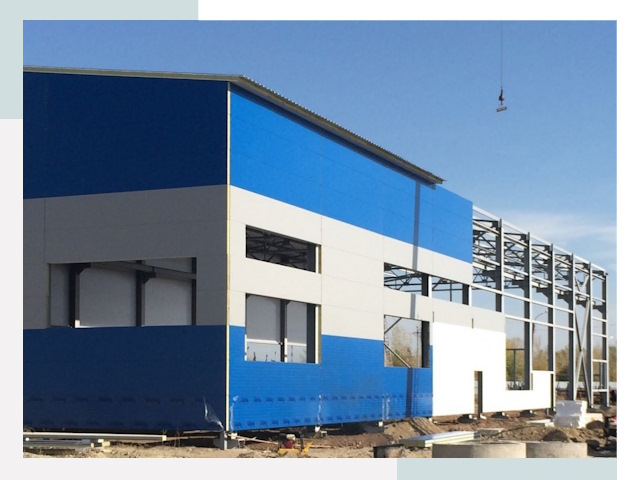 Монтаж ангаров в Чебоксарах от 617 руб. - СтальСтрой-Чбк