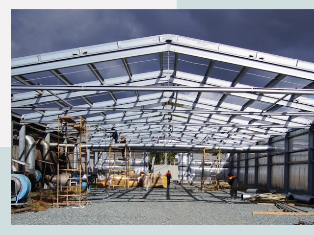 Промышленные объекты в Чебоксарах