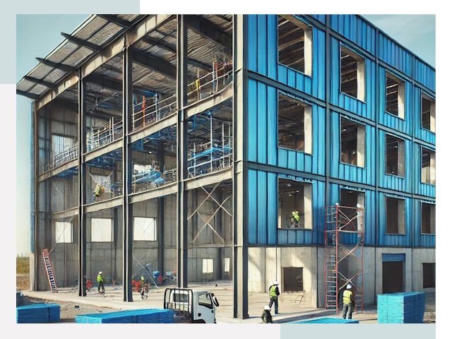 Строительство рынков в Чебоксары от 617 руб. за м²