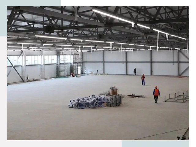 Строительство крытых катков в Чебоксары от 617 руб.