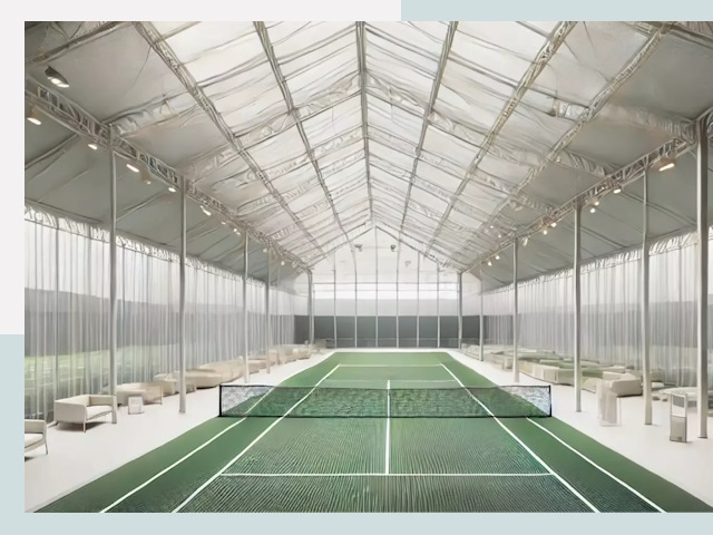 Строительство теннисных кортов в Чебоксарах