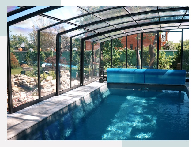 Строительство крытых бассейнов от СтальСтрой-Чбк - цена от 617 руб.