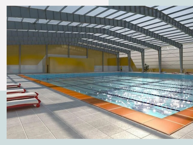Строительство крытых бассейнов в Чебоксарах
