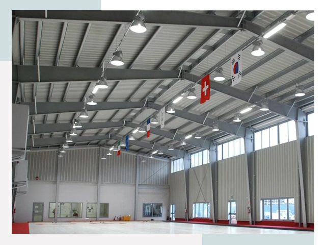 Строительство спортзалов в Чебоксары от 617 руб. за м²