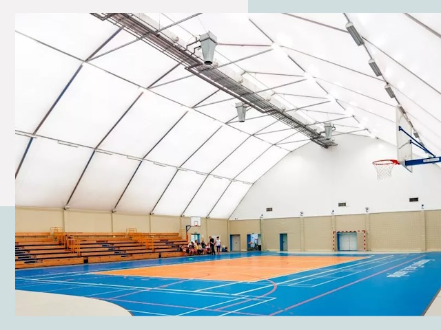 Строительство спортивных залов в Чебоксарах