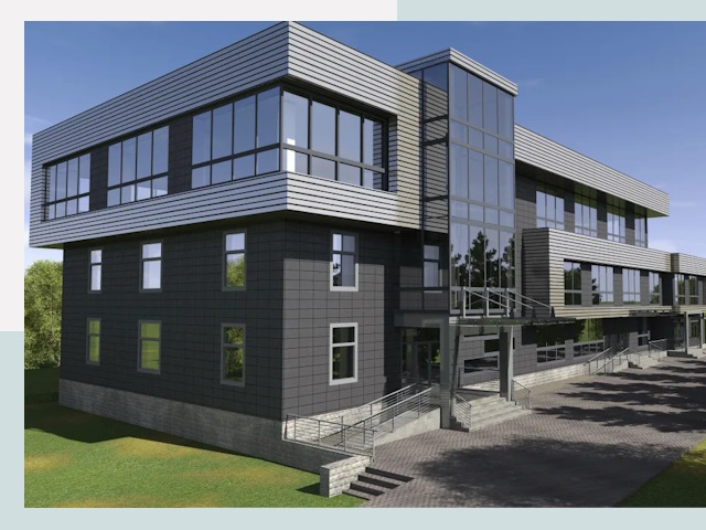 Административные здания в Чебоксарах