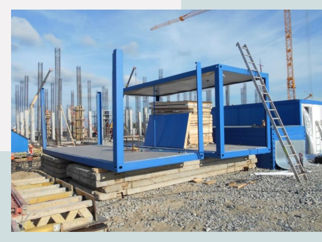 Модульные здания в Чебоксарах от 617 руб. - Быстро и Надежно