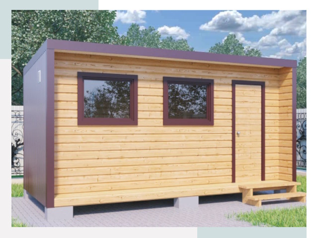 Бытовки в Чебоксарах