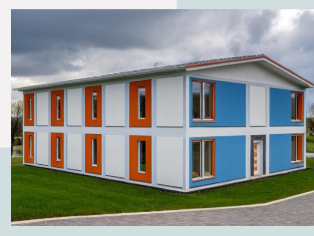 Модульные общежития в Чебоксары от 617 руб. за м2