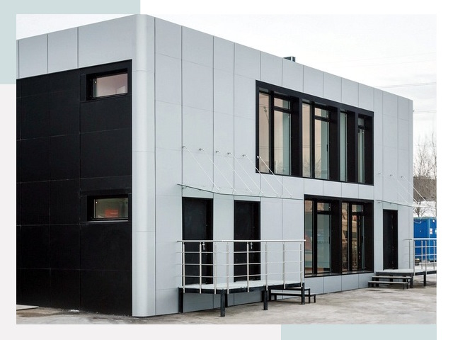 Модульные офисы в Чебоксарах