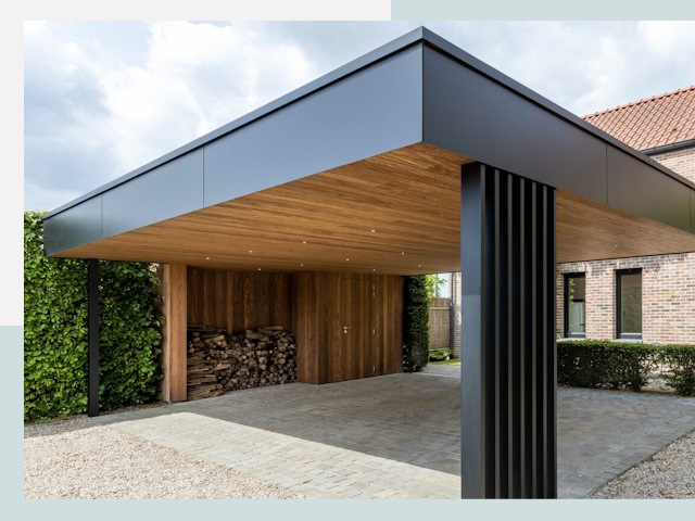 Навесы для авто от СтальСтрой-Чбк от 617 руб в Чебоксары