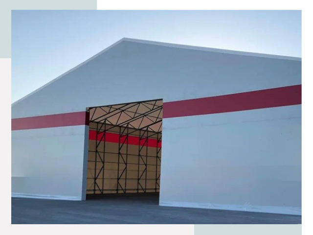 Быстровозводимые ангары в Чебоксарах