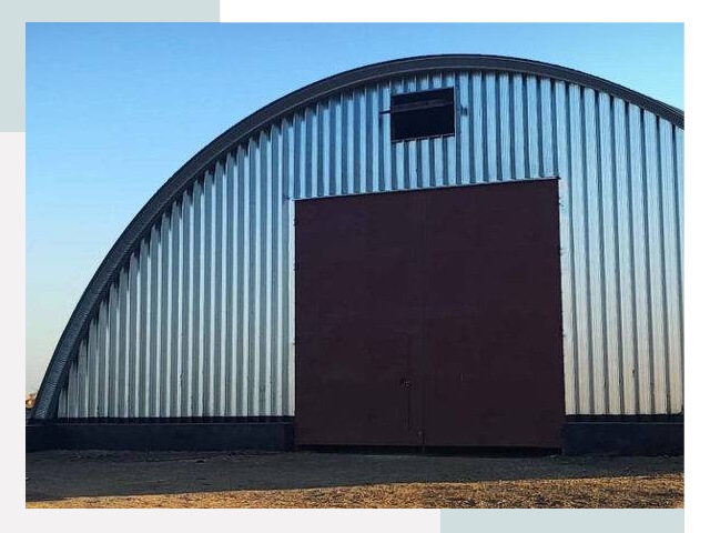 Бескаркасные ангары в Чебоксарах
