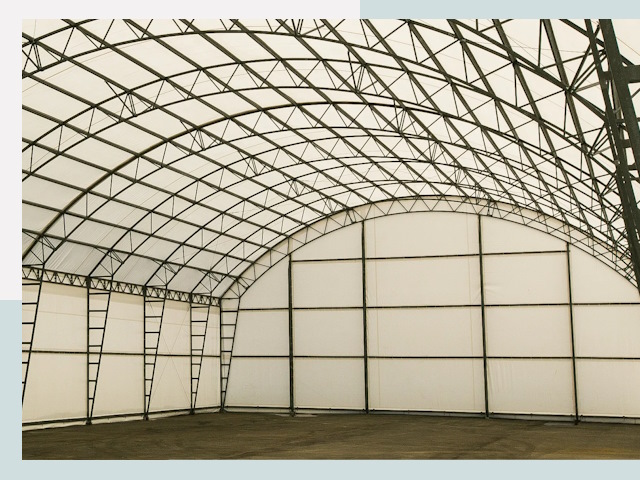 Арочные ангары от 617 руб. в Чебоксары и Чувашская Республика