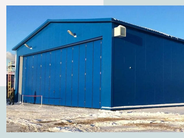 Холодные ангары в Чебоксары от 617 руб. - Экономия и качество