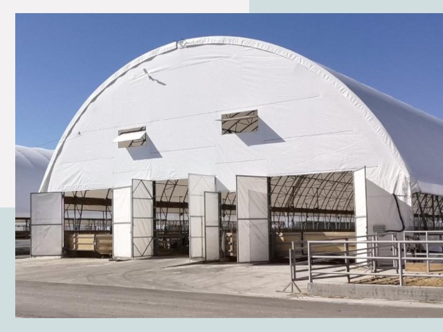 Тентовые ангары по цене 617 руб. в Чебоксары