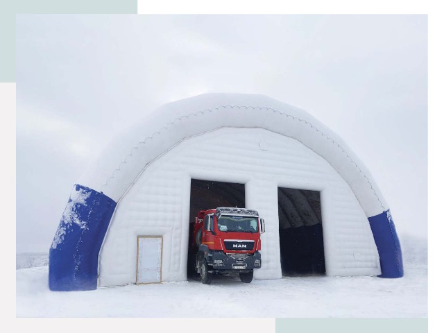 Мобильные ангары в Чебоксарах