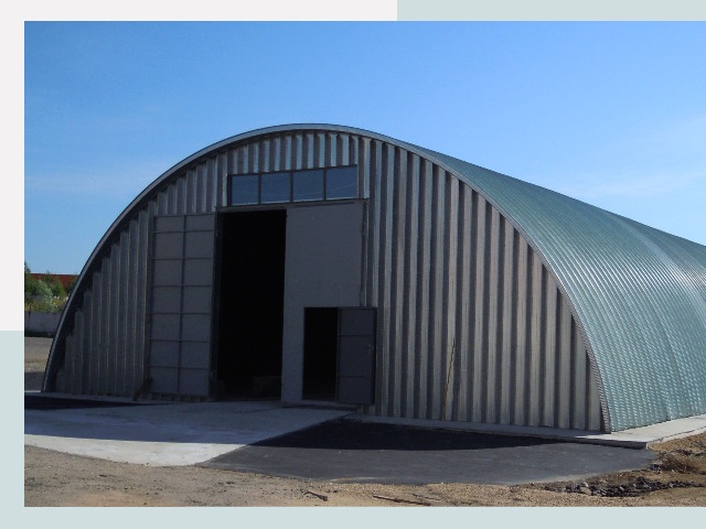 Сборные ангары по цене от 617 руб. в Чебоксары