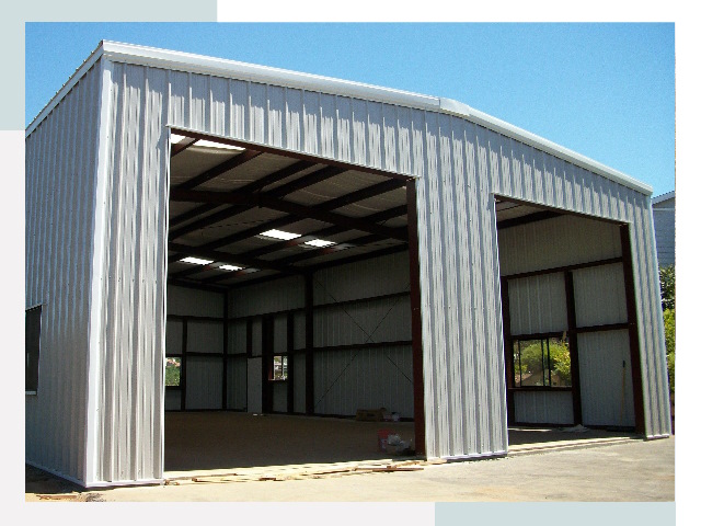 Легковозводимые ангары в Чебоксарах