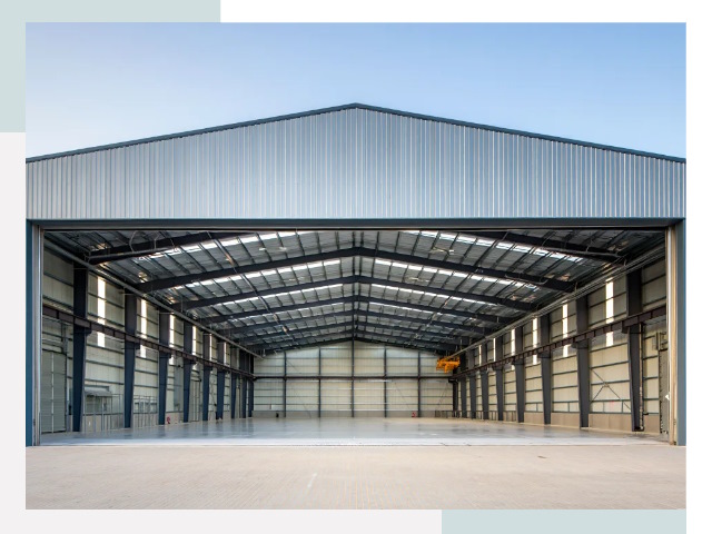 Большие ангары в Чебоксарах