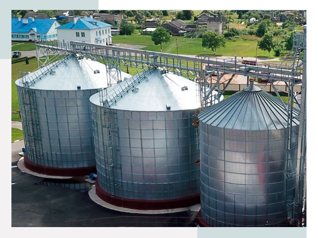 Металлические силосы в Чебоксарах