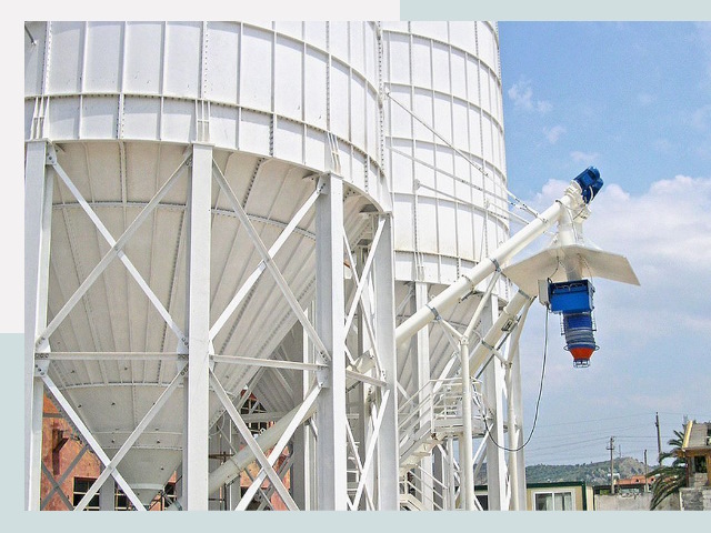 Силосы для цемента по цене от 617 руб. в Чебоксары