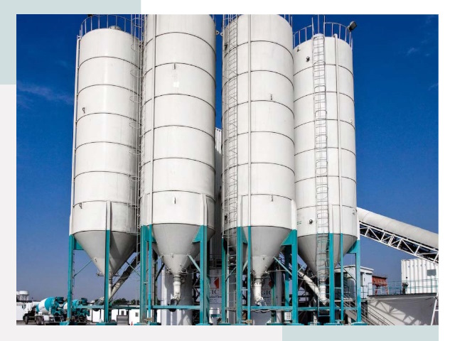 Строительство цементных силосов в Чебоксарах