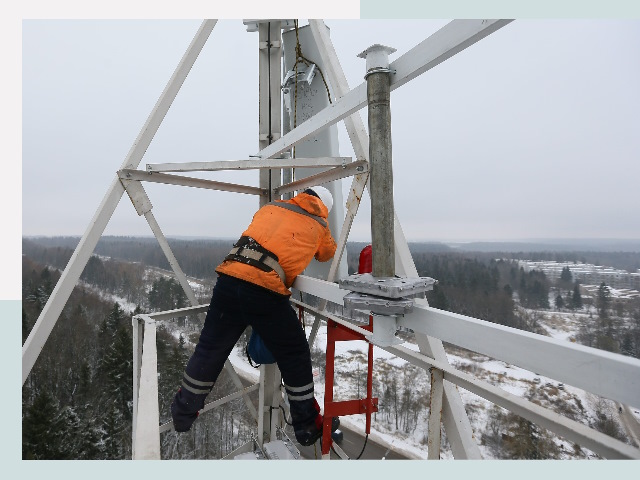Монтаж вышек связи в Чебоксары от 617 руб. - Надежно и быстро