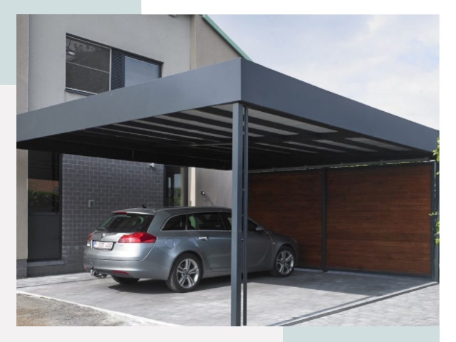 Металлические навесы в Чебоксарах