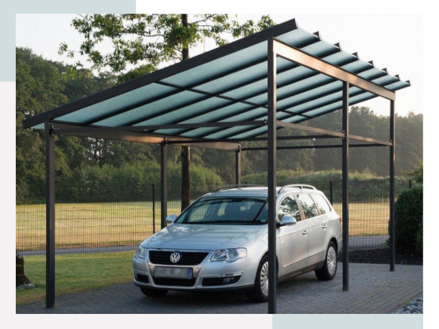 Навесы для автомобилей в Чебоксарах