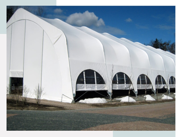 Каркасно-тентовые сооружения в Чебоксарах