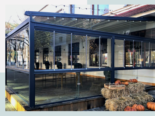 Летние веранды для кафе в Чебоксарах от 617 руб.