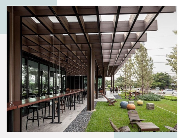 Летние веранды для кафе в Чебоксарах