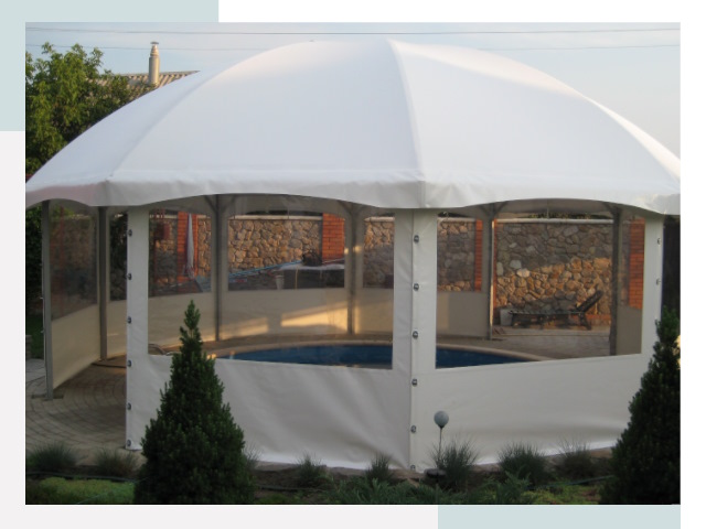 Тентовые павильоны в Чебоксарах