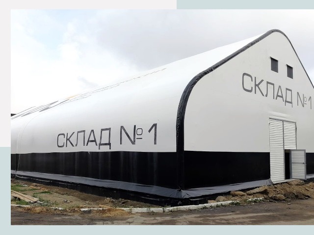 Брендирование ангаров в Чебоксары от 617 руб. — выделяйтесь!