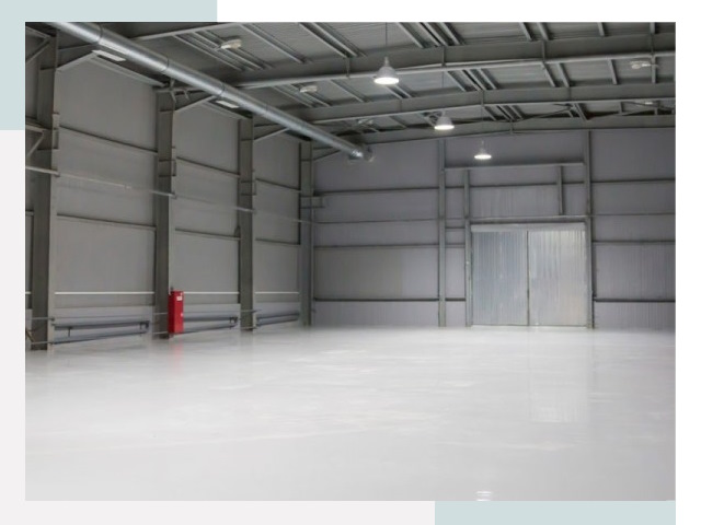 Полы для ангаров в Чебоксарах