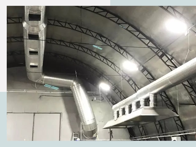 Инженерные системы ангаров от 617 руб. в Чебоксары