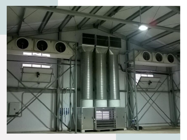 Инженерные системы для ангаров в Чебоксарах