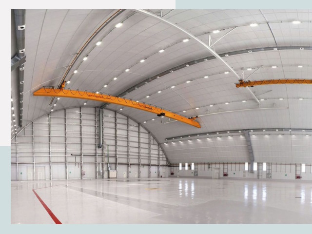 Оснащение ангаров в Чебоксары от СтальСтрой-Чбк - цена от 617 руб.