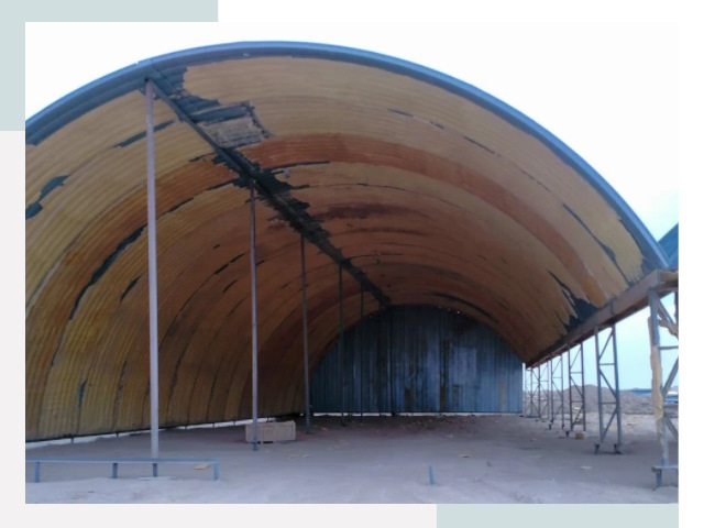 Реконструкция ангаров в Чебоксарах